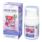 Крем ночной антивозрастной "Интенсивное восстановление" с экстрактом манжетки Bio me