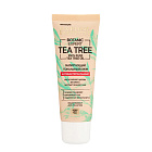 Матирующий тональный крем Botanic expert tea tree Eveline