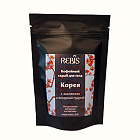 Кофейный скраб для тела "Корея", с жасмином и янтарной пудрой Rebis