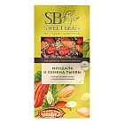 Темный шоколад PREMIUM на сиропе топинамбура "Миндаль и семена тыквы", 90 г Sweet Bean