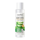 Тонер для лица увлажняющий и успокаивающий Aloe vera face toner SADOER