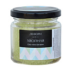 Соль-пена для ванн Хвойная Лефори