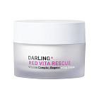 Восстанавливающий крем для лица Red vita rescue DARLING*