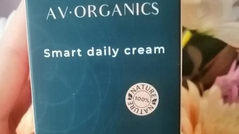 Отзыв: Av organics smart daily cream