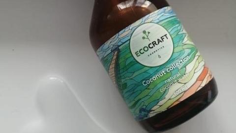 Отзыв: Натуральная кокосовая вода для лица ECOCRAFT