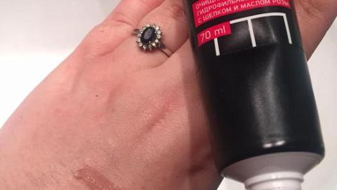 Отзыв: Достойное гидрофильное масло ROSE от МОМ