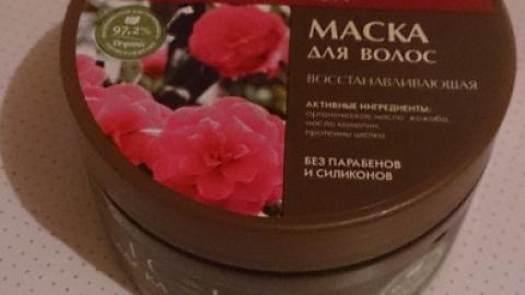 Отзыв: Маска для волос Восстанавливающая Ecolab
