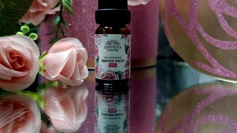 Отзыв: Эфирное масло розы SIBERINA