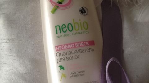 Отзыв: Ополаскиватель для волос "Блеск" Neobio