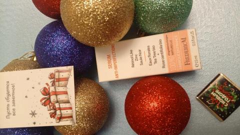 Отзыв: Сыворотка Retinol Like с цинком против несовершенств кожи FREDERIC M