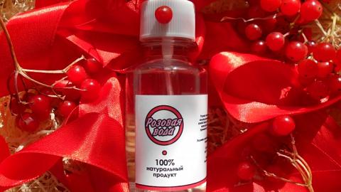 Отзыв: Розовая вода Meela Meelo