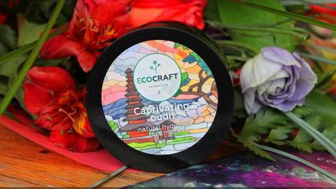 Отзыв: Ecocraft Натуральная гидрогелевая маска для жирной и проблемной кожи 