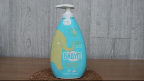 Отзыв: BABYiD Детский шампунь-гель 2в1 пантенол, травы
