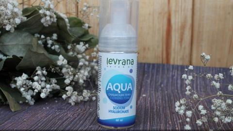 Отзыв: Levrana Пенка для умывания Aqua с гиалуроновой кислотой