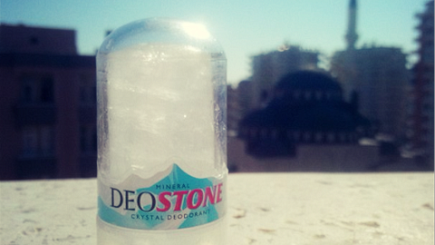 Отзыв: Дезодорант кристаллический Deostone