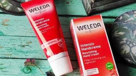 Отзыв: Восстанавливающий Гранатовый крем для рук