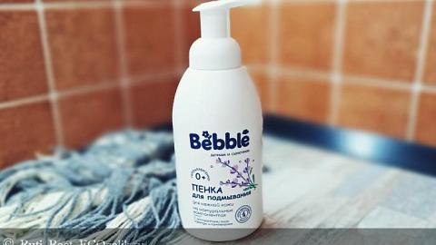 Отзыв: Пенка для подмывания Bebble с экстрактом алое и пантенолом 0+