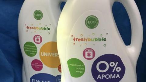 Отзыв: Два геля от  Freshbubble в одном отзыве