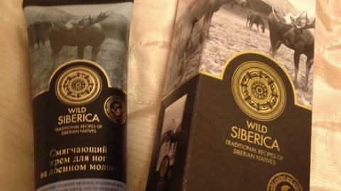 Отзыв: Крем смягчающий для ног Wild Siberica на лосином молоке Natura Siberica