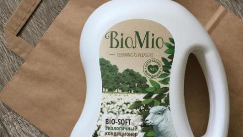 Отзыв: Кондиционер для белья с эфирным маслом корицы и экстрактом хлопка BioMio