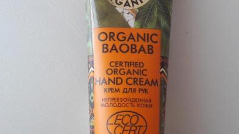 Отзыв: Победитель экоразносов крем для рук с маслом баобаба от Planeta organica