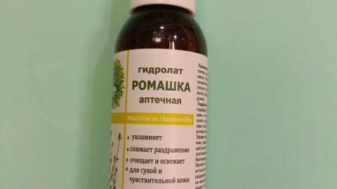Отзыв: Гидролат ромашки от «Дары Природы»: мой спасатель для чувствительной кожи