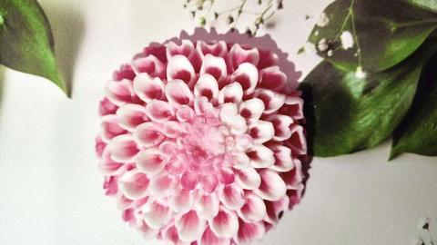 Отзыв: Георгин в ладонях: маленькое цветочное чудо в ванной