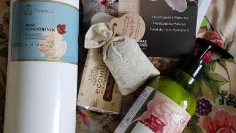 Отзыв: Благодарю за подарки в большом майском конкурсе! 🌹🌹🌹