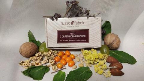 Отзыв: Мыло с облепиховым маслом от Russo Fabelo. Отличное мыло на каждый день.
