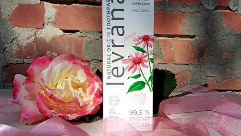 Отзыв: Противокариесная зубная паста Levrana