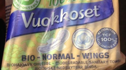 Отзыв: Прокладки BIO Normal с крылышками Vuokkoset