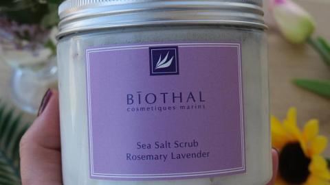 Отзыв: Скраб соляной для тела Розмарин Лаванда