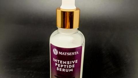 Отзыв: Интенсивно омолаживающая сыворотка INTENSIVE PEPTIDE SERUM с пептидным комплексом MATSESTA