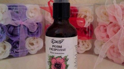 Отзыв: Гидролат Розы дамасской МиКо