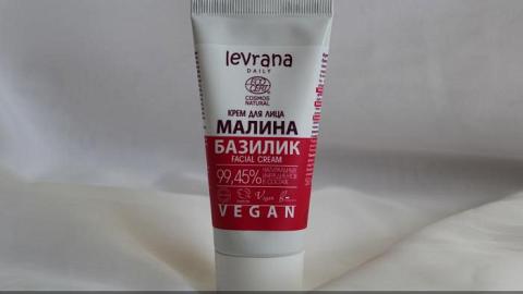 Отзыв: Levrana - Малина Базилик в креме для лица
