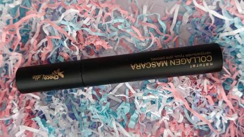 Отзыв: COLLAGEN MASCARA натуральная тушь для ресниц черная, удлиняющая, с коллагеном и гиалуроновой кислотой