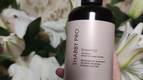 Отзыв: Шампунь для сухого типа кожи головы от SHABBY PRO.