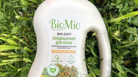 Отзыв: Про (не)экологичность дой-паков (пока?), рефил-станции и сливочное бельё с кондиционером от BioMio