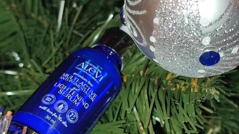 Отзыв: Мультиактивная осветляющая сыворотка против пигментации от AleVi