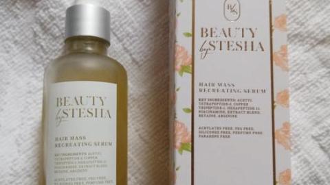 Отзыв: Сыворотка для укрепления и роста волос Beauty by Stesha