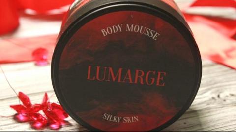 :    "BODY MOUSSE SILKY SKIN"  Lumarge -       