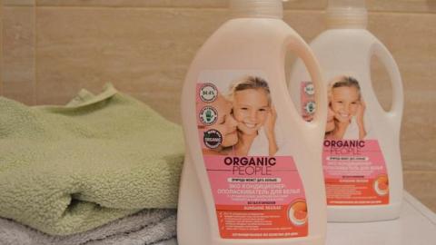 Отзыв: Эко кондиционер-ополаскиватель для белья Organic People