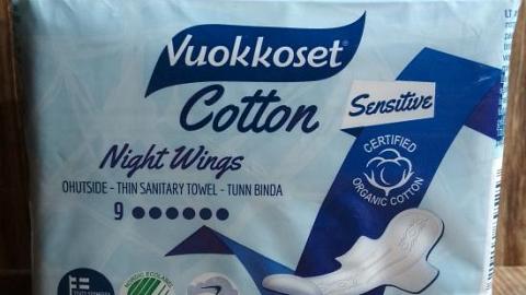 Отзыв: Для девочек 👩‍❤️‍💋‍👩 Сертифицированные прокладки Night Wings Vuokkoset