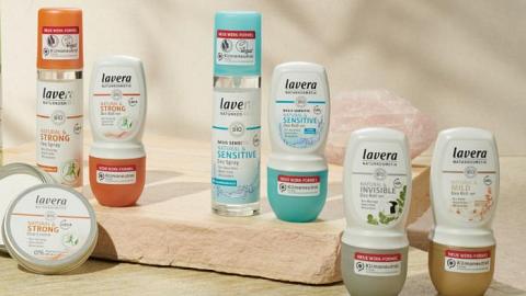 Отзыв: КРАШТЕСТ дезодорантов lavera