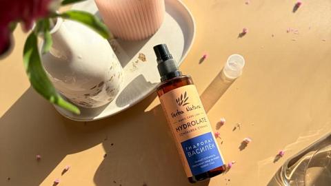 Отзыв: Гидролат Василек от Verba Natura