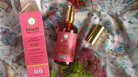 Отзыв: Масло для лица и тела 