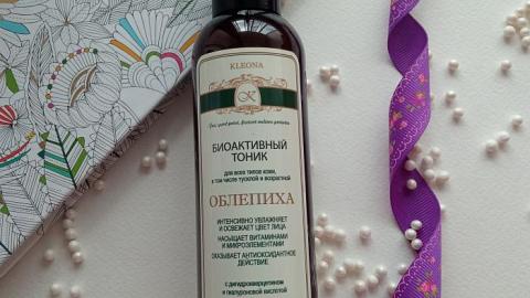 Отзыв: Тоник 