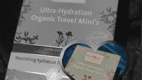 Отзыв: Набор миниатюр для лица Organic Travel Mini's - Ultra-Hydration La Mav - идеален для знакомства + приятный бонус
