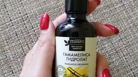 Отзыв: Водичка Богов или Гамамелиса гидролат от МиКо