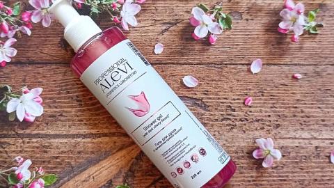 Отзыв: Гель для душа AleVi из парфюмированной линейки для любителей вишни.